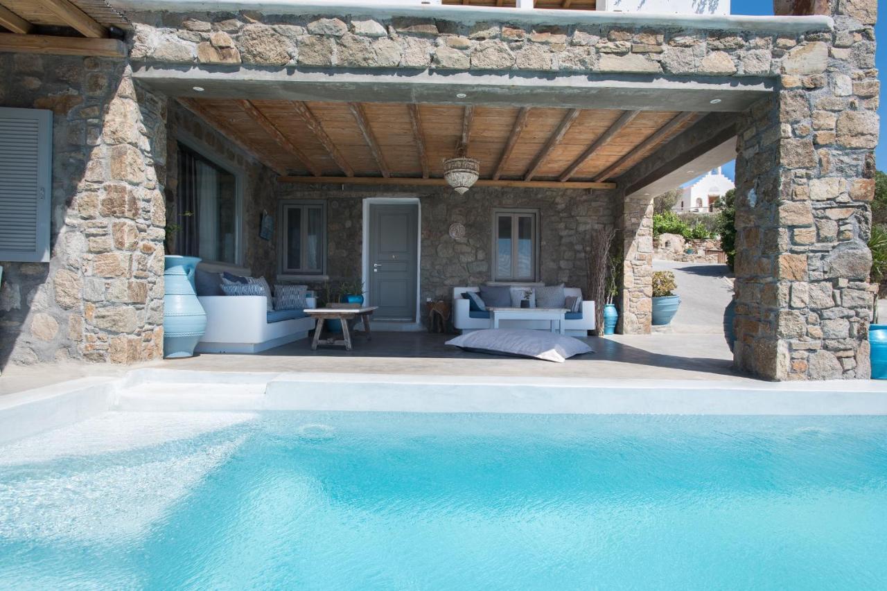 Mykonos Village アノ・メラ エクステリア 写真