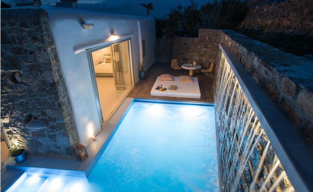 Mykonos Village アノ・メラ エクステリア 写真