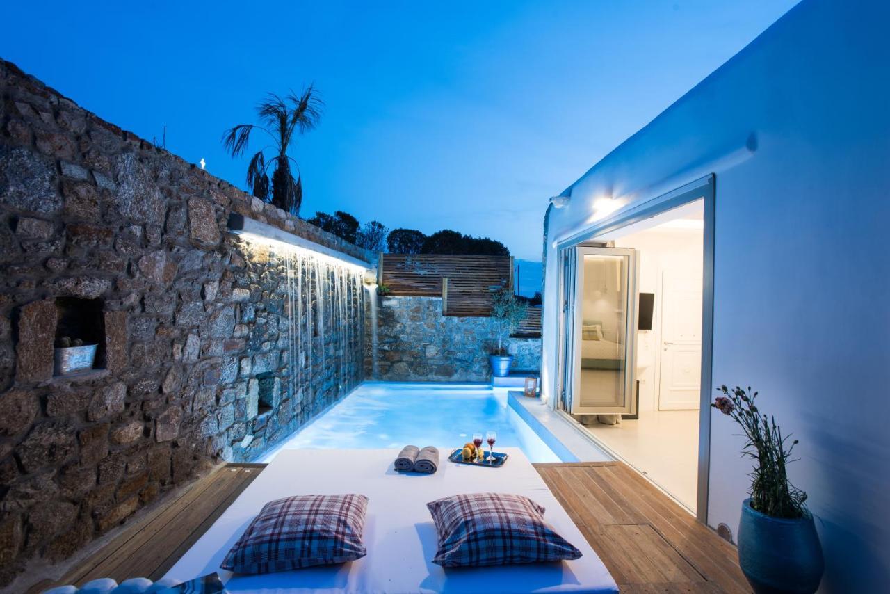 Mykonos Village アノ・メラ エクステリア 写真