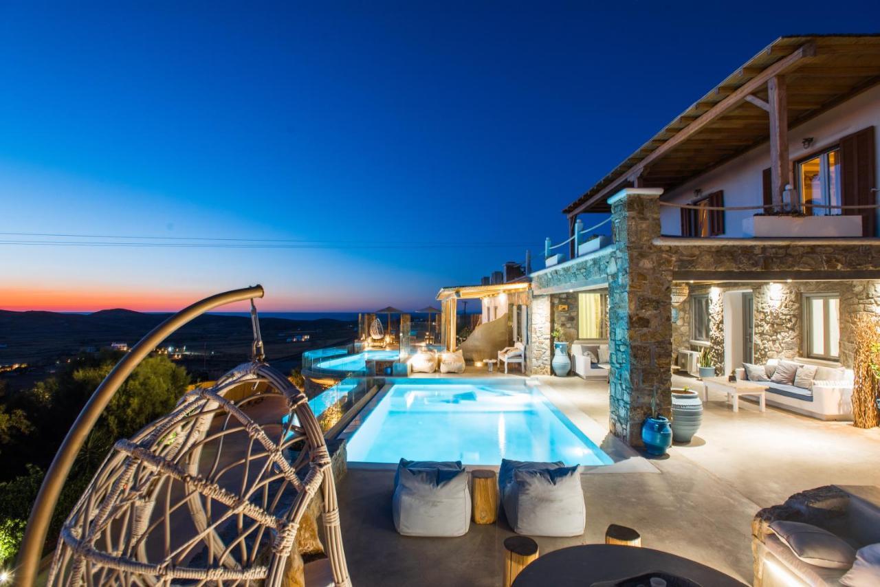 Mykonos Village アノ・メラ エクステリア 写真