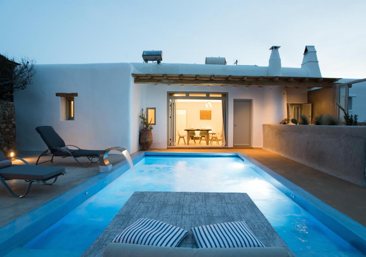 Mykonos Village アノ・メラ エクステリア 写真