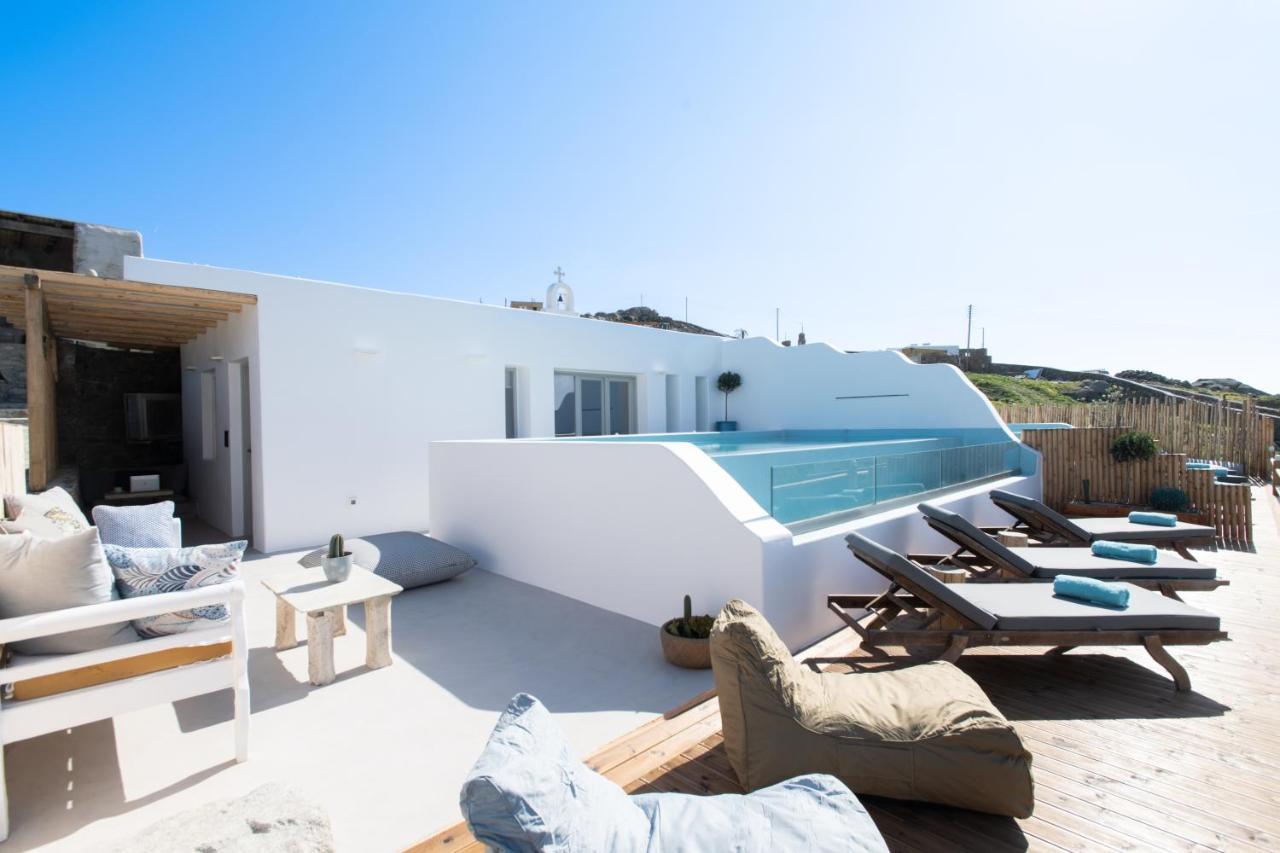 Mykonos Village アノ・メラ エクステリア 写真