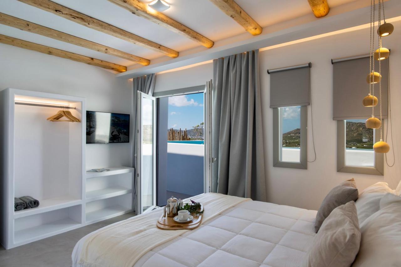 Mykonos Village アノ・メラ エクステリア 写真
