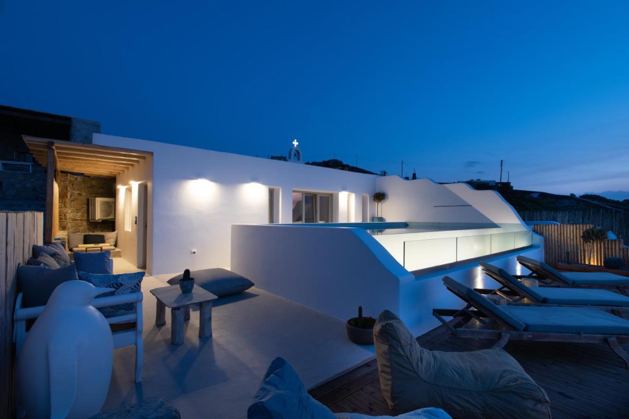 Mykonos Village アノ・メラ エクステリア 写真