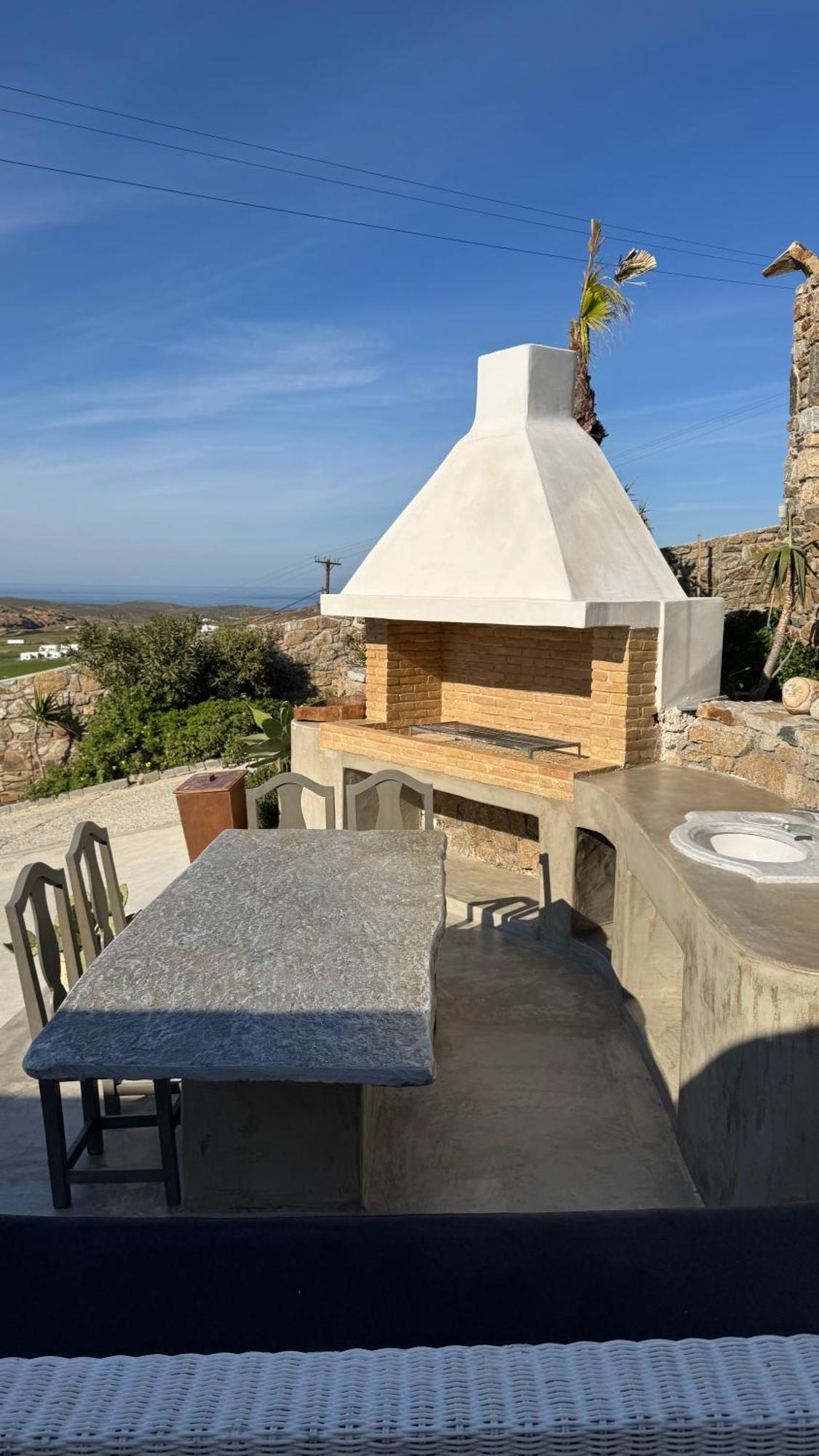 Mykonos Village アノ・メラ エクステリア 写真